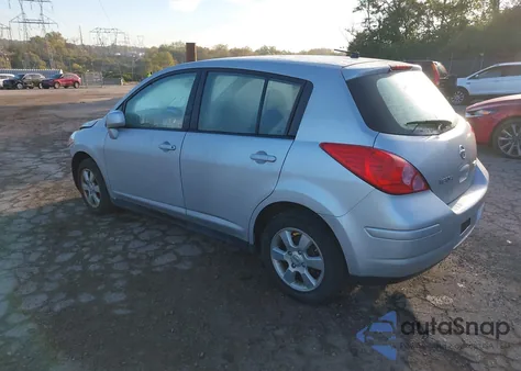 2012 Nissan Versa 1.8 S from USA, damaged, VIN 3N1BC1CP3CK801987